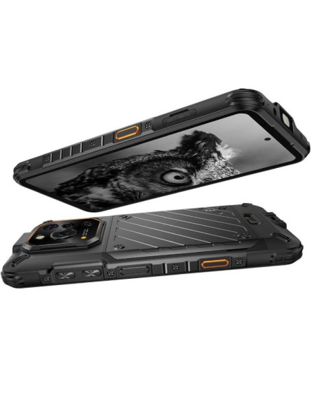 Smartphone Rugerizado RugOne Xever 7 by Ulefone 12GB/ 512GB/ 6.7"/ 5G/ Negro
