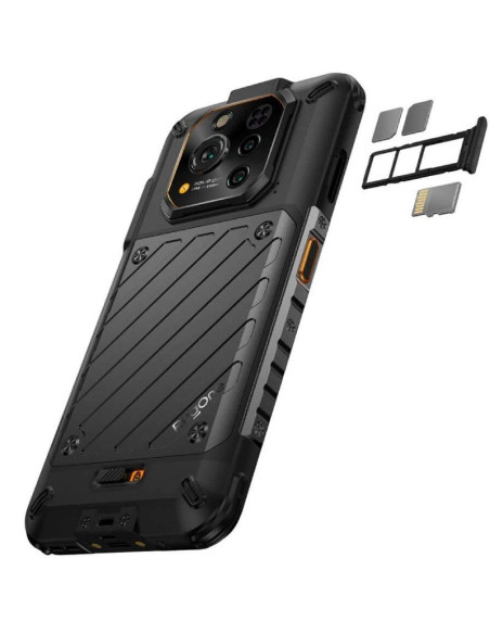 Smartphone Rugerizado RugOne Xever 7 by Ulefone 12GB/ 512GB/ 6.7"/ 5G/ Negro