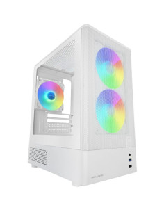 Caja Gaming Minitorre Mars Gaming MC-ONYX/ Blanca 2