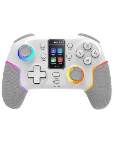 Gamepad Mars Gaming MGP-V3 Inalámbrico/ Blanco
