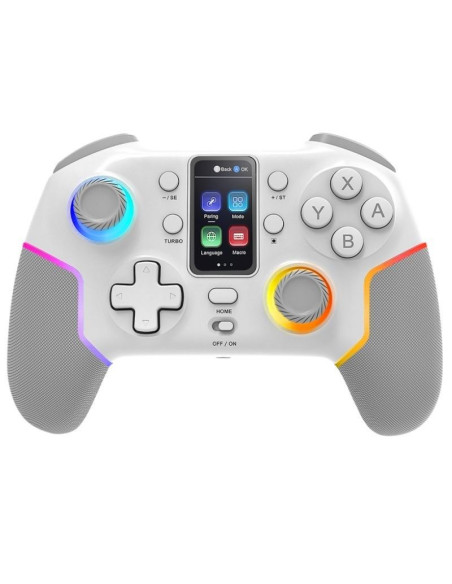 Gamepad Mars Gaming MGP-V3 Inalámbrico/ Blanco