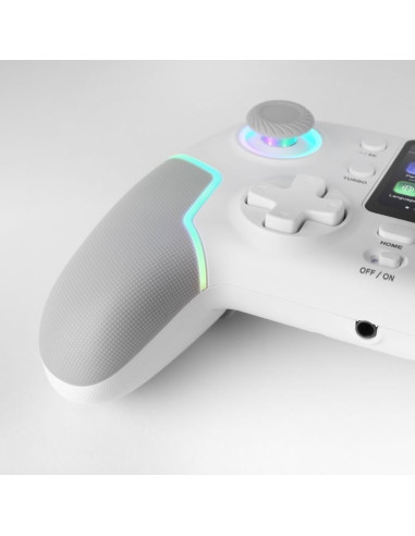 Gamepad Mars Gaming MGP-V3 Inalámbrico/ Blanco