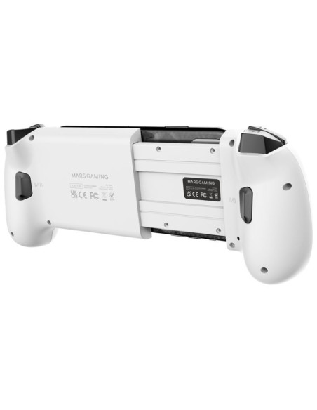 Gamepad Mars Gaming MGPXPRO Inalámbrico/ Blanco