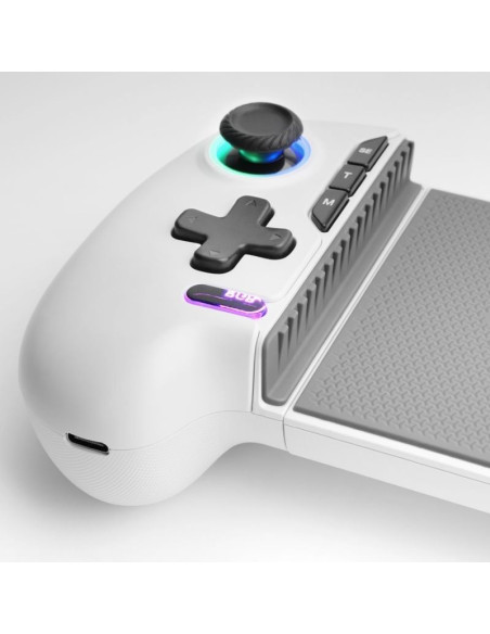 Gamepad Mars Gaming MGPXPRO Inalámbrico/ Blanco