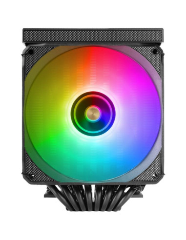 Ventilador con Disipador Mars Gaming MCPU-LCDPRO/ 12cm