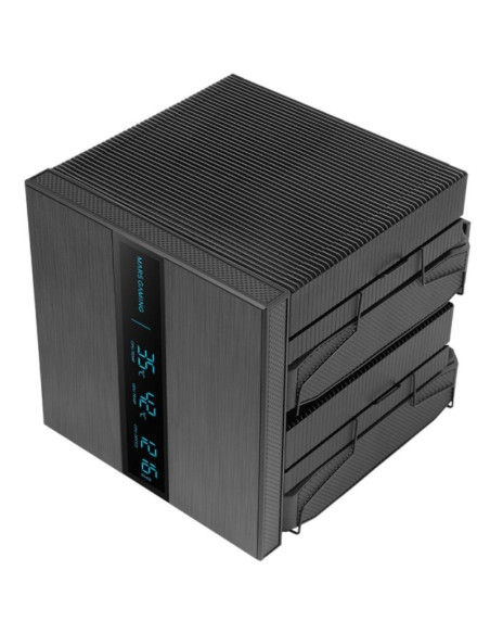 Ventilador con Disipador Mars Gaming MCPU-LCDPRO/ 12cm