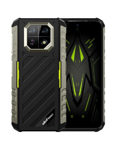 Smartphone Rugerizado Ulefone Armor 22 8GB/ 128GB/ 6.58"/ Negro y Verde