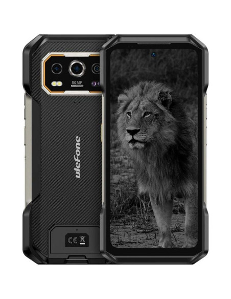 Smartphone Rugerizado Ulefone Armor 27 Pro 12GB/ 256GB/ 6.78"/ 5G/ Negro
