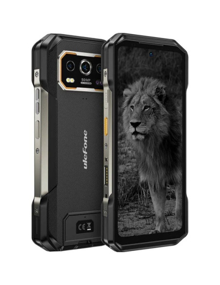 Smartphone Rugerizado Ulefone Armor 27 Pro 12GB/ 256GB/ 6.78"/ 5G/ Negro