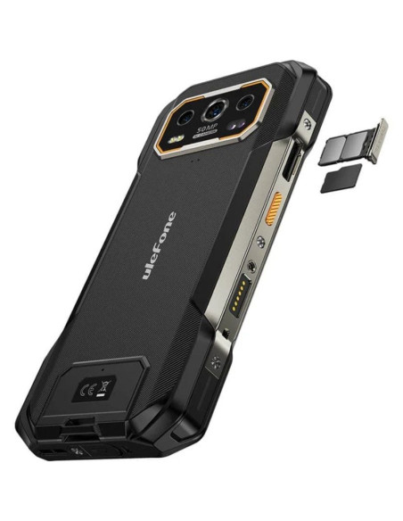 Smartphone Rugerizado Ulefone Armor 27 Pro 12GB/ 256GB/ 6.78"/ 5G/ Negro