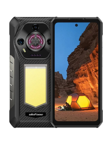 Smartphone Rugerizado Ulefone Armor 30 12GB/ 512GB/ 6.95"/ Negro