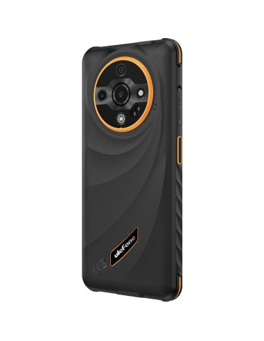 Smartphone Rugerizado Ulefone Armor X31 6GB/ 128GB/ 6.56"/ Negro y Naranja