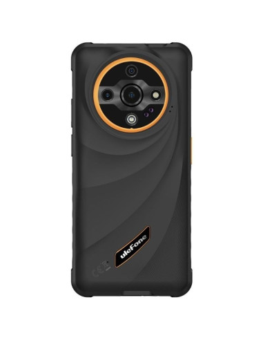 Smartphone Rugerizado Ulefone Armor X31 6GB/ 128GB/ 6.56"/ Negro y Naranja