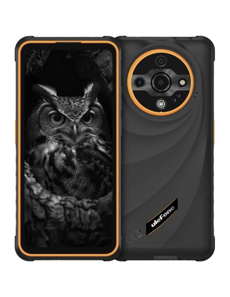 Smartphone Rugerizado Ulefone Armor X31 Pro 8GB/ 256GB/ 6.56"/ 5G/ Negro y Naranja