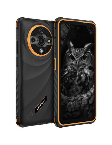 Smartphone Rugerizado Ulefone Armor X31 Pro 8GB/ 256GB/ 6.56"/ 5G/ Negro y Naranja