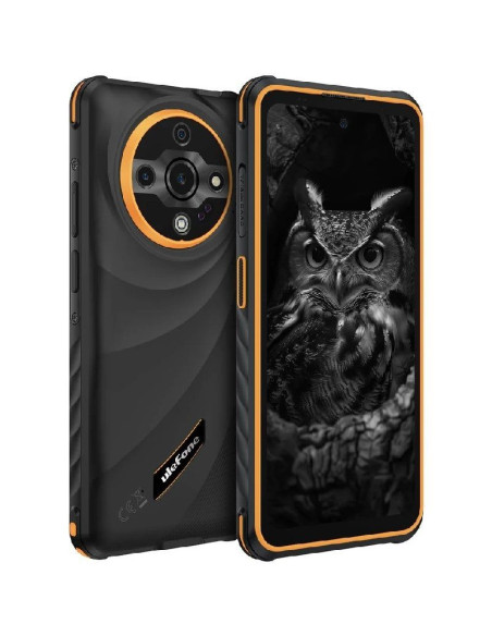 Smartphone Rugerizado Ulefone Armor X31 Pro 8GB/ 256GB/ 6.56"/ 5G/ Negro y Naranja
