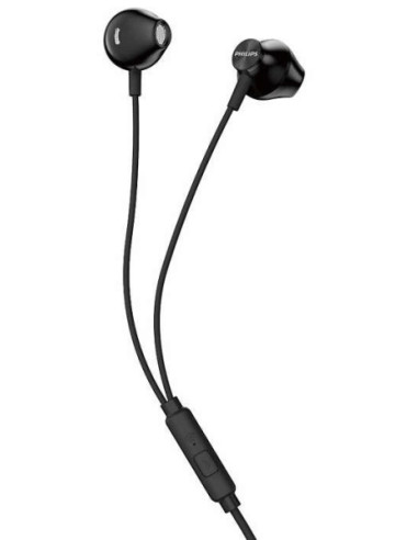 Philips TAUE101 Auriculares In Ear con Microfono - Sonido de Graves Bass Sound - Controladores 14.2mm con Iman Neodimio - Frecue