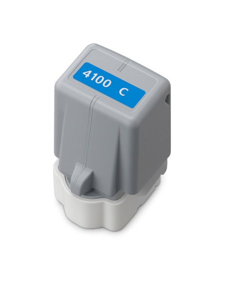 Canon PFI4100 Cyan Cartucho de Tinta Pigmentada Generico - Reemplaza PFI4100C/6778C001