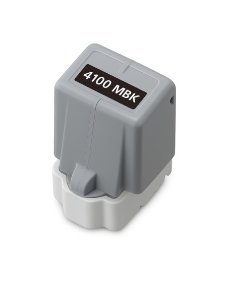 Canon PFI4100 Negro Mate Cartucho de Tinta Pigmentada Generico - Reemplaza PFI4100MBK/6776C001