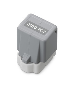 Canon PFI4100 Gris Photo Cartucho de Tinta Pigmentada Generico - Reemplaza PFI4100PGY/6784C001