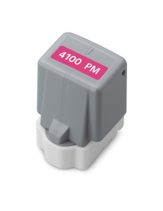 Canon PFI4100 Magenta Photo Cartucho de Tinta Pigmentada Generico - Reemplaza PFI4100PM/6782C001