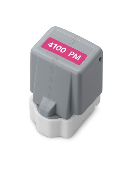 Canon PFI4100 Magenta Photo Cartucho de Tinta Pigmentada Generico - Reemplaza PFI4100PM/6782C001
