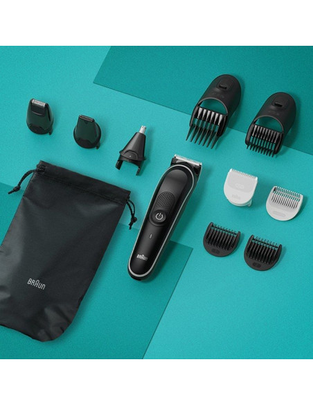 Recortadora Braun All in One Series 5 MGK5440/ con Batería/ 10 Accesorios