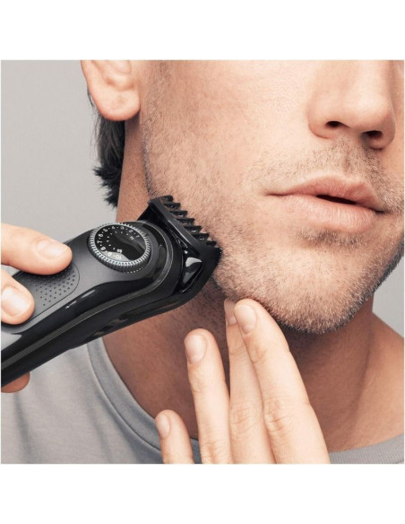 Cortabarbas Braun BeardTrimmer BT3022 con Batería/ 3 Accesorios