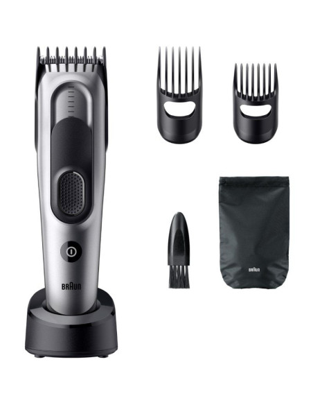 Cortapelos Braun Series 7 HC7590/ con Batería/ 5 Accesorios