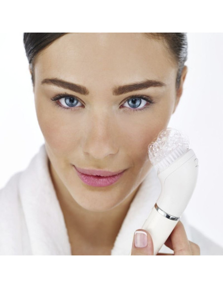 Depiladora Facial Braun FaceSpa 810/ con Pilas