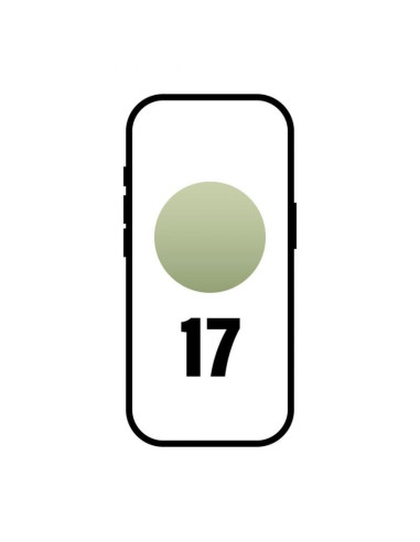Smartphone Apple iPhone 17 512GB/ 6.3"/ 5G/ Verde salvia