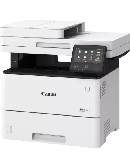 Multifunción Láser Monocromo Canon i-SENSYS MF553DW WiFi/ Fax/ Dúplex/ Blanca