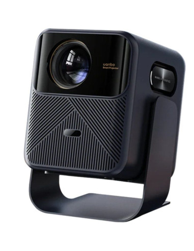 Proyector Portátil Wanbo 2025 Mozart 1 Pro/ 1200 Lúmenes/ Full HD/ HDMI/ WiFi/ Azul Oscuro