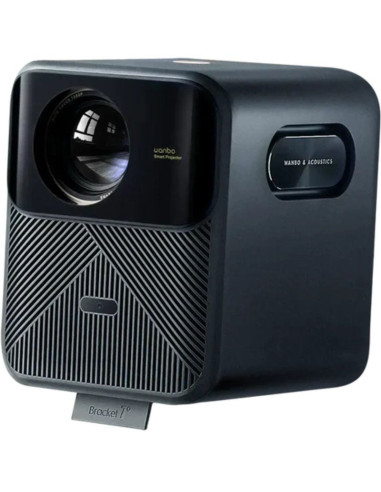 Proyector Portátil Wanbo 2025 Mozart 1 Pro/ 1200 Lúmenes/ Full HD/ HDMI/ WiFi/ Azul Oscuro