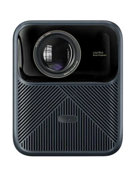 Proyector Portátil Wanbo 2025 Mozart 1 Pro/ 1200 Lúmenes/ Full HD/ HDMI/ WiFi/ Azul Oscuro