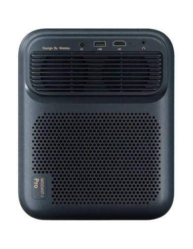 Proyector Portátil Wanbo 2025 Mozart 1 Pro/ 1200 Lúmenes/ Full HD/ HDMI/ WiFi/ Azul Oscuro