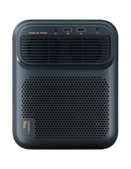 Proyector Portátil Wanbo 2025 Mozart 1 Pro/ 1200 Lúmenes/ Full HD/ HDMI/ WiFi/ Azul Oscuro