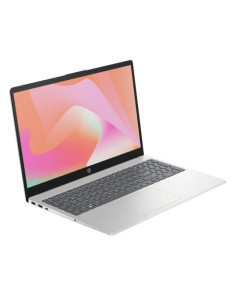 HP 15-fd0357ns Portatil 15.6" Intel Core i7-1355U - 16GB - 512GB SSD - Color Plata - Teclado QWERTY (ES) 2