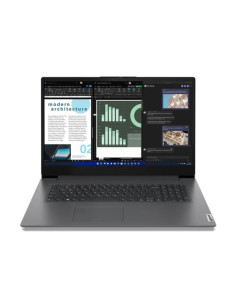 Lenovo V17 G4 IRU Portatil 17.3" Intel Core I7-13620H - 16GB - 512GB SSD - Windows 11 Home - Color Negro - Teclado QWERTY (ES)