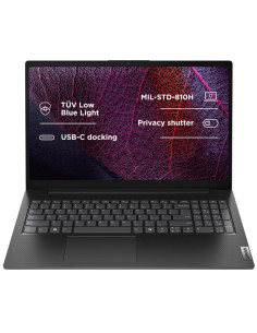 Lenovo V15 G5 IRL Portatil 15.6" Intel Core I5-13420H - 8GB - 512GB SSD - Color Negro - Teclado QWERTY (ES)