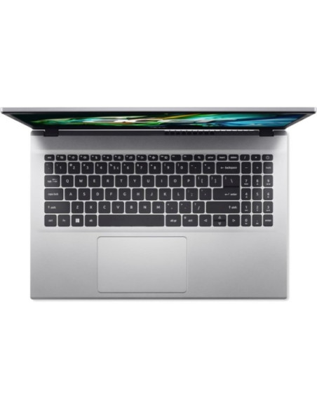Acer Aspire 3 A315 -44P-R00V Portatil 15.6" AMD Ryzen 7-5700U - 16GB - 512GB SSD - Color Plata - Teclado QWERTY (ES)
