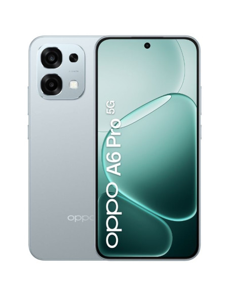 Smartphone Oppo A6 Pro 8GB/ 256GB/ 6.57"/ 5G/ Titanio Lunar
