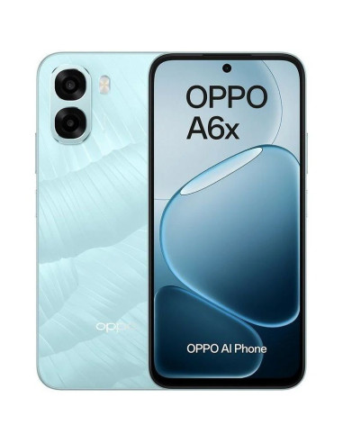 Smartphone Oppo A6x 4GB/ 128GB/ 6.75"/ Azul
