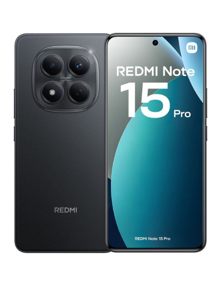 Smartphone Xiaomi Redmi Note 15 Pro 12GB/ 512GB/ 6.83"/ Negro
