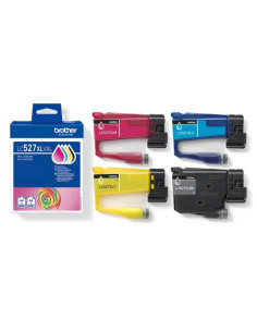 Brother LC527XL Pack de 4 Cartuchos de Tinta Originales - LC527XLVAL
