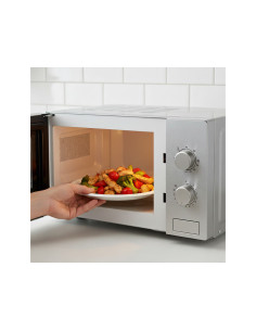 Plato de fibra bio 18 cm diametro paquete de 50 unidades 2