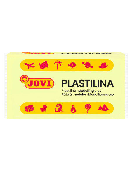 Plastilina jovi 70 tamaño pequeño brilla en la oscuridad caja de 18 unidades colores surtidos