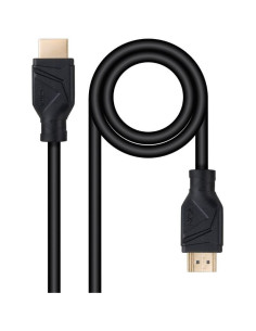 Cable HDMI 2.1 8K Nanocable 10.15.8301-L150/ HDMI Macho - HDMI Macho/ 1.5m/ Negro