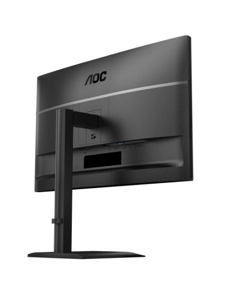 Monitor Profesional AOC 27E4U 27"/ Full HD/ Multimedia/ Regulable en altura/ Negro