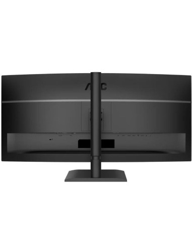 Monitor Profesional Ultraparonámico Curvo AOC CU34E4CV 34"/ WQHD/ Multimedia/ Regulable en altura/ Negro